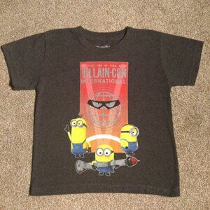 Sz 5 PLAY Minions Villain-Con Tee